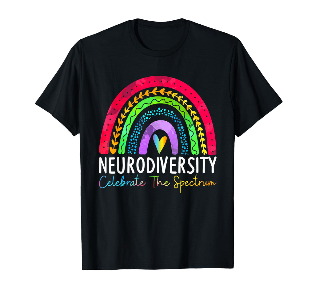 Neurodiversity Autism Spectrum T-Shirt - Casual Everyday Wear for Adults - T-Shirt, Sweatshirt, Hoodie