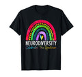 Neurodiversity Autism Spectrum T-Shirt - Casual Everyday Wear for Adults - T-Shirt, Sweatshirt, Hoodie