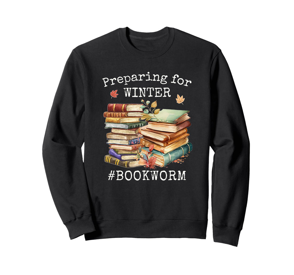 Funny Bookworms Readers Preparing Sweatshirt - Aesthetic Graphic Unisex - T-Shirt, Sweatshirt, Hoodie