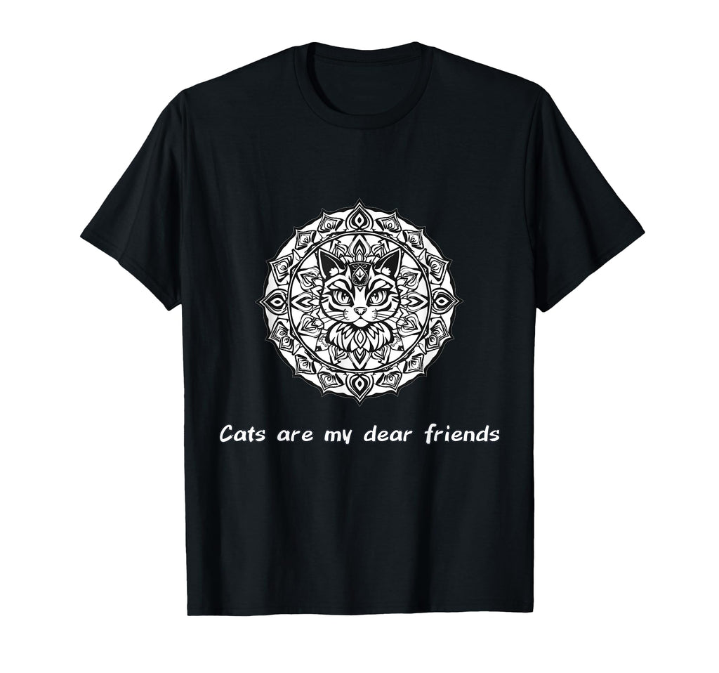 Cats Are My Best Friends Sacred Animals T-Shirt - Streetwear Style Unisex - T-Shirt, Sweatshirt, Hoodie