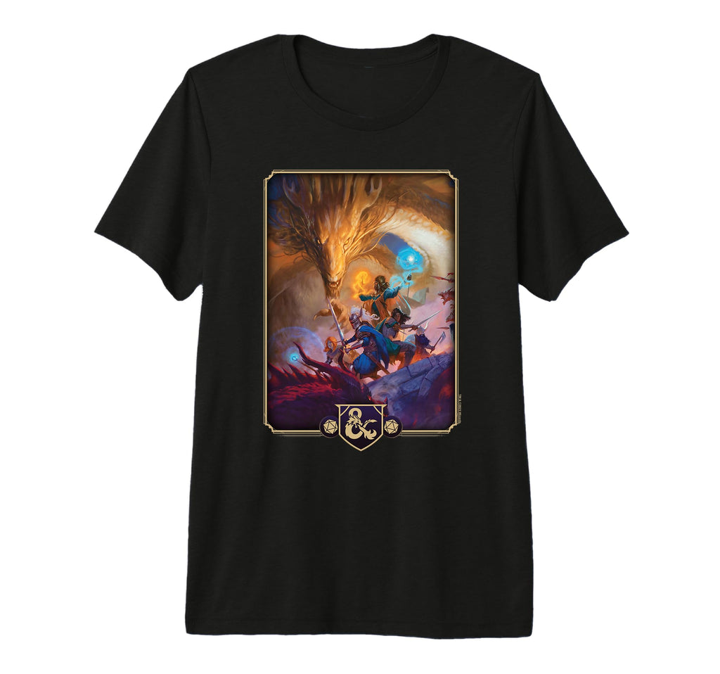 Dungeons Dragons 2024 Players T-Shirt - Aesthetic Graphic Men Women - T-Shirt, Sweatshirt, Hoodie