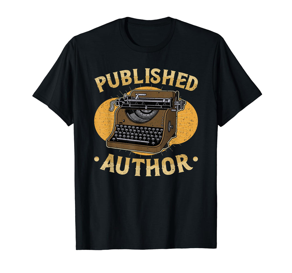 Typewriter Book Writing Literature T-Shirt - Graphic Print for Adults - T-Shirt, Sweatshirt, Hoodie