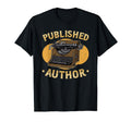 Typewriter Book Writing Literature T-Shirt - Graphic Print for Adults - T-Shirt, Sweatshirt, Hoodie
