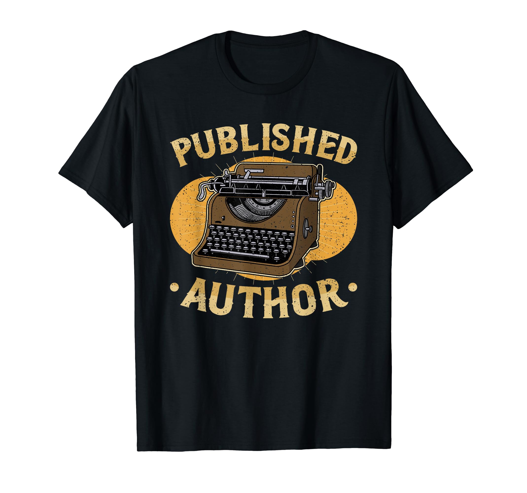 Typewriter Book Writing Literature T-Shirt - Graphic Print for Adults - T-Shirt, Sweatshirt, Hoodie