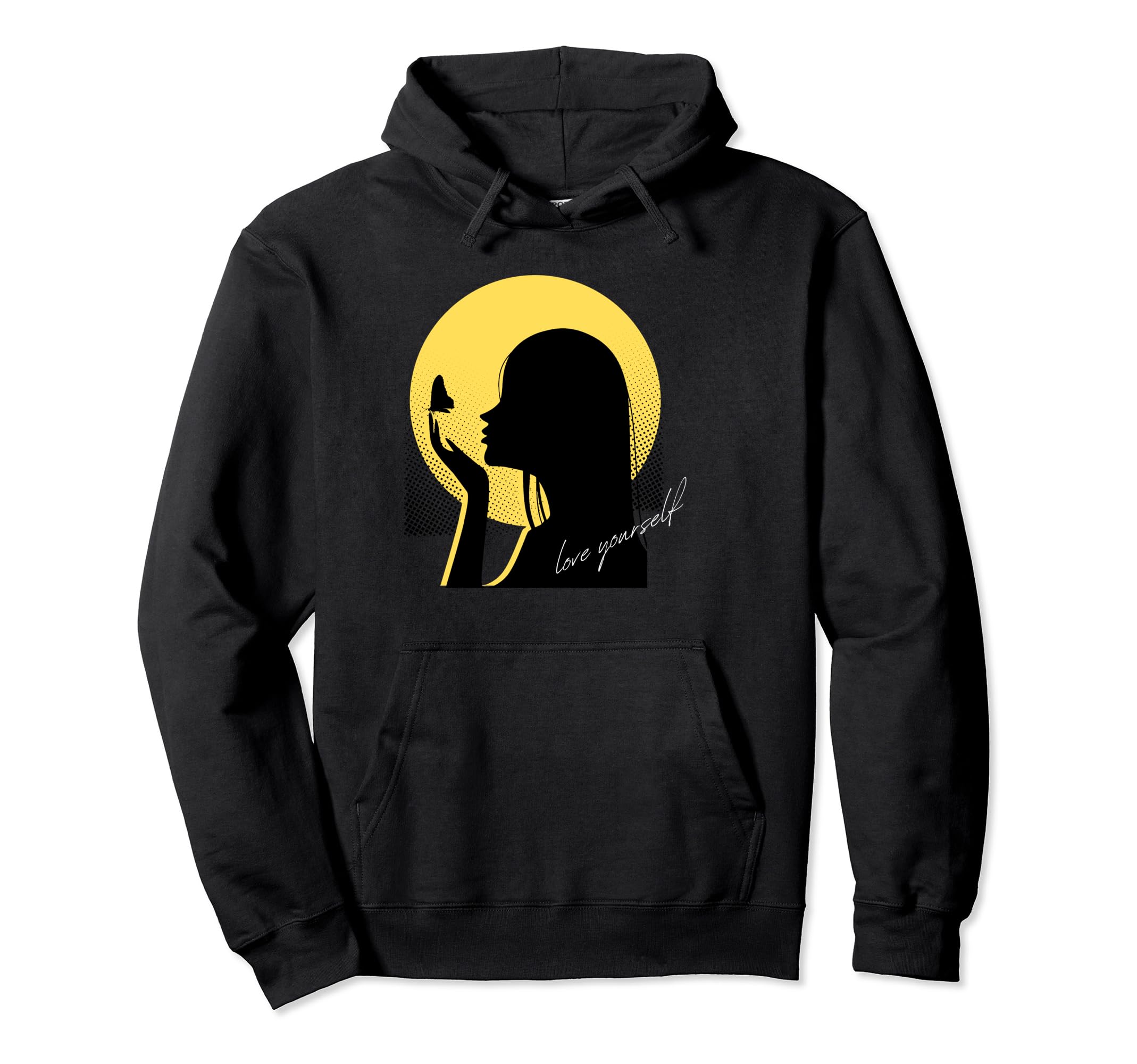 Self Care Joke Hoodie - Custom Art Print Men Women - T-Shirt, Sweatshirt, Hoodie