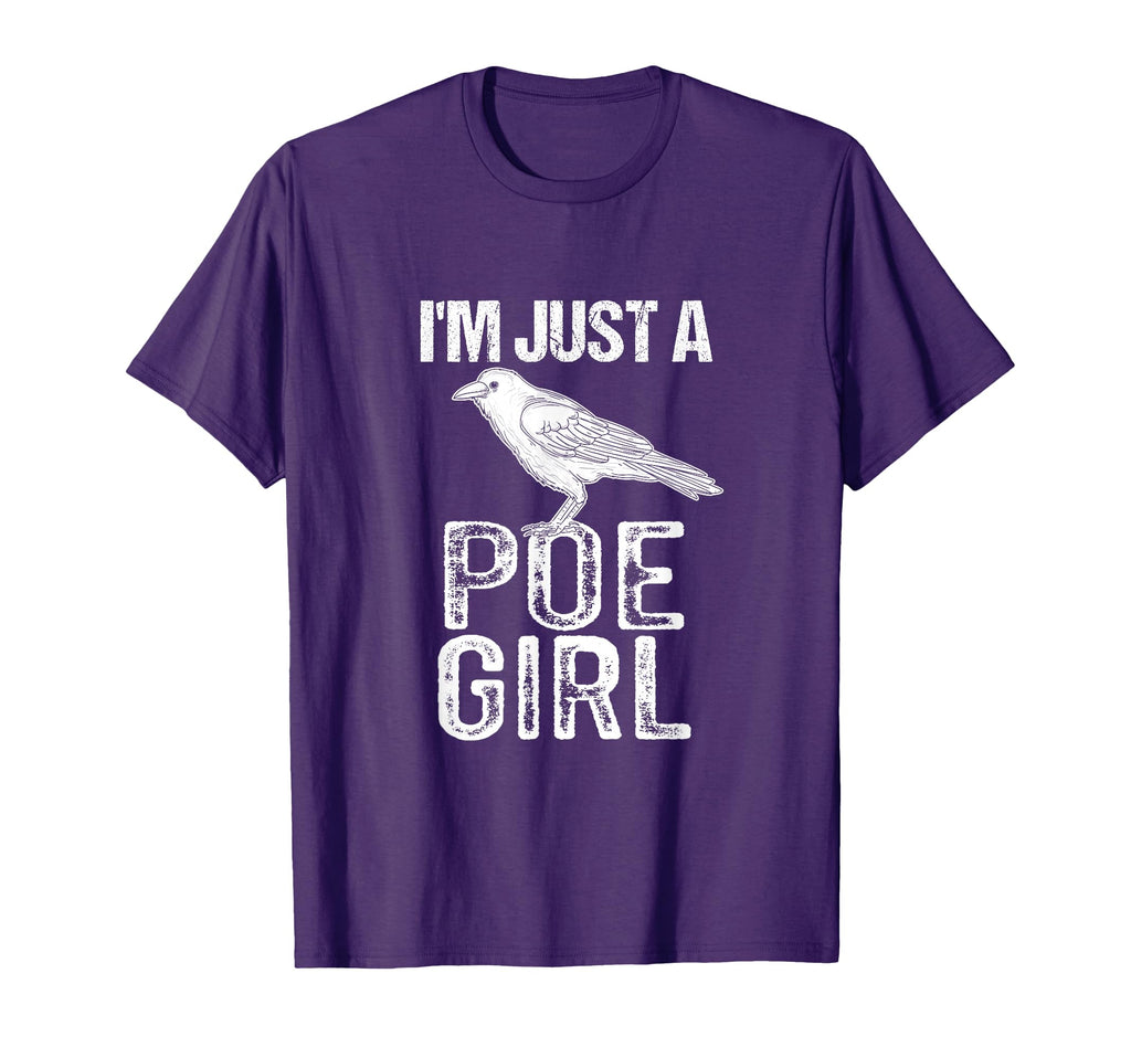 Funny Edgar Allen Poe Literature Im T-Shirt - Fun Novelty Design Men Women - T-Shirt, Sweatshirt, Hoodie