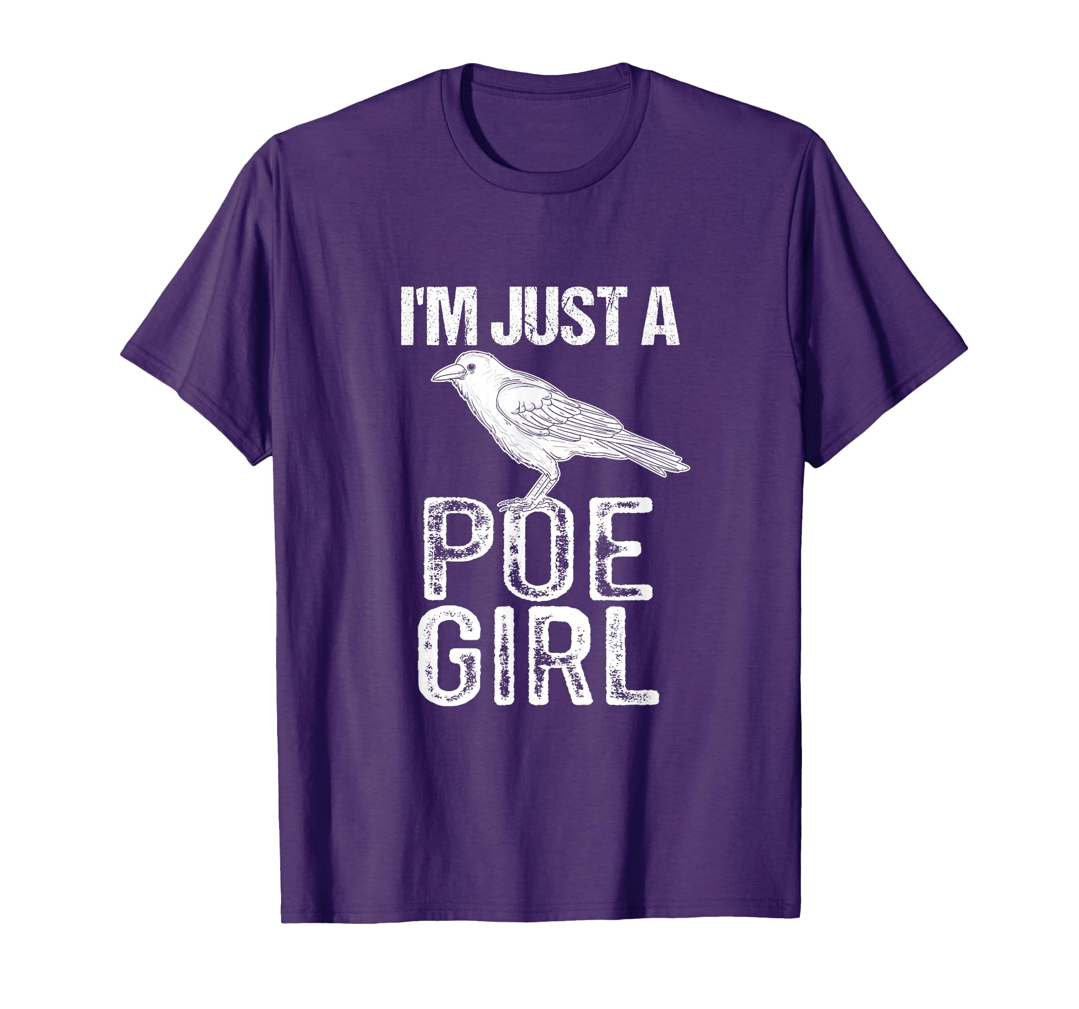 Funny Edgar Allen Poe Literature Im T-Shirt - Fun Novelty Design Men Women - T-Shirt, Sweatshirt, Hoodie