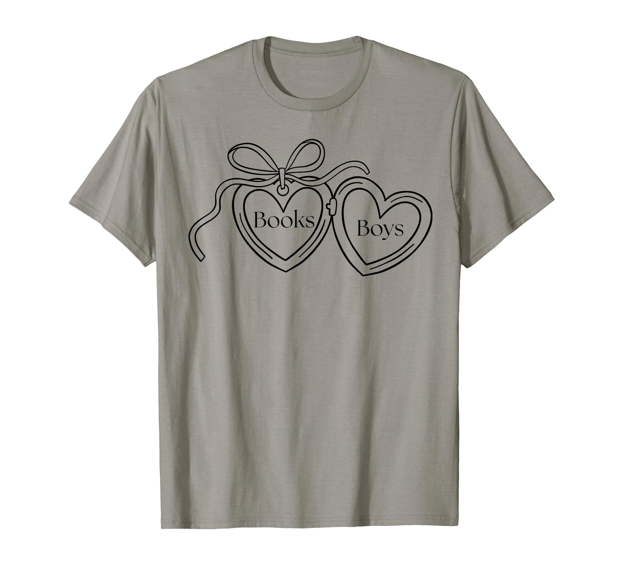 Locket Art And Books Lover T-Shirt - Trendy Graphic for Adults - T-Shirt, Sweatshirt, Hoodie