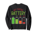 My Social Battery Antisocial Not Sweatshirt - Minimalist Print Men Women - T-Shirt, Sweatshirt, Hoodie