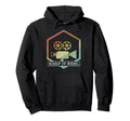 Funny Keep It Real Filmmakers Film Lovers Hoodie - Custom Art Print Unisex - T-Shirt, Sweatshirt, Hoodie