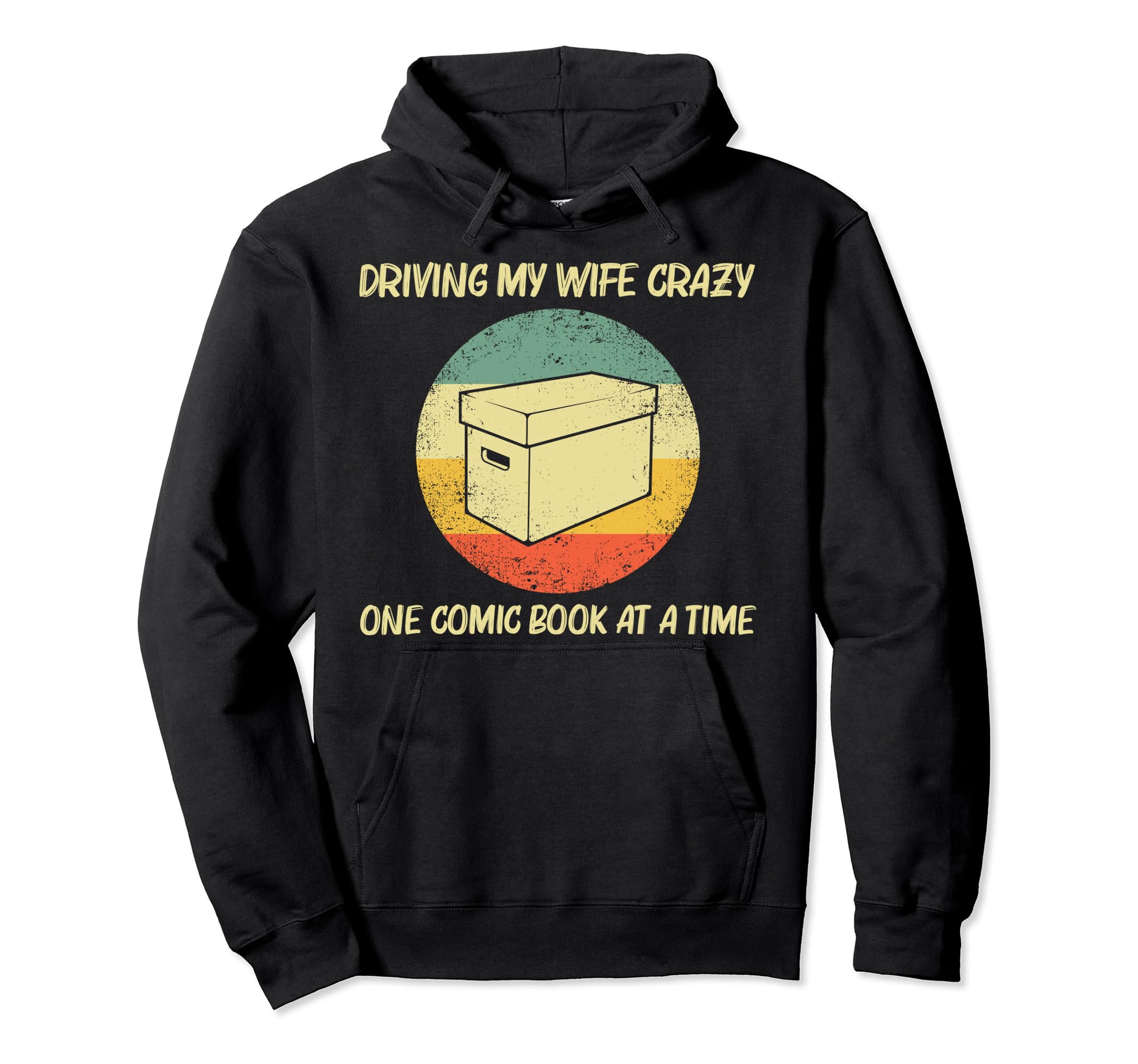 Comic Book Dad Comic Book Lovers Books Hoodie - Custom Art Print Unisex - T-Shirt, Sweatshirt, Hoodie