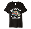 Bookworm Social Club Introvert T-Shirt - Casual Everyday Wear for Adults - T-Shirt, Sweatshirt, Hoodie
