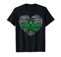 Brain Injury Awareness Fighting Hope T-Shirt - Aesthetic Graphic Men Women - T-Shirt, Sweatshirt, Hoodie