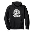 Elegant Mandala Buddha Illustration Hoodie - Fun Novelty Design Unisex - T-Shirt, Sweatshirt, Hoodie