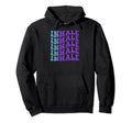 Inhale Mental Health Awareness Hoodie - Minimalist Print Unisex - T-Shirt, Sweatshirt, Hoodie