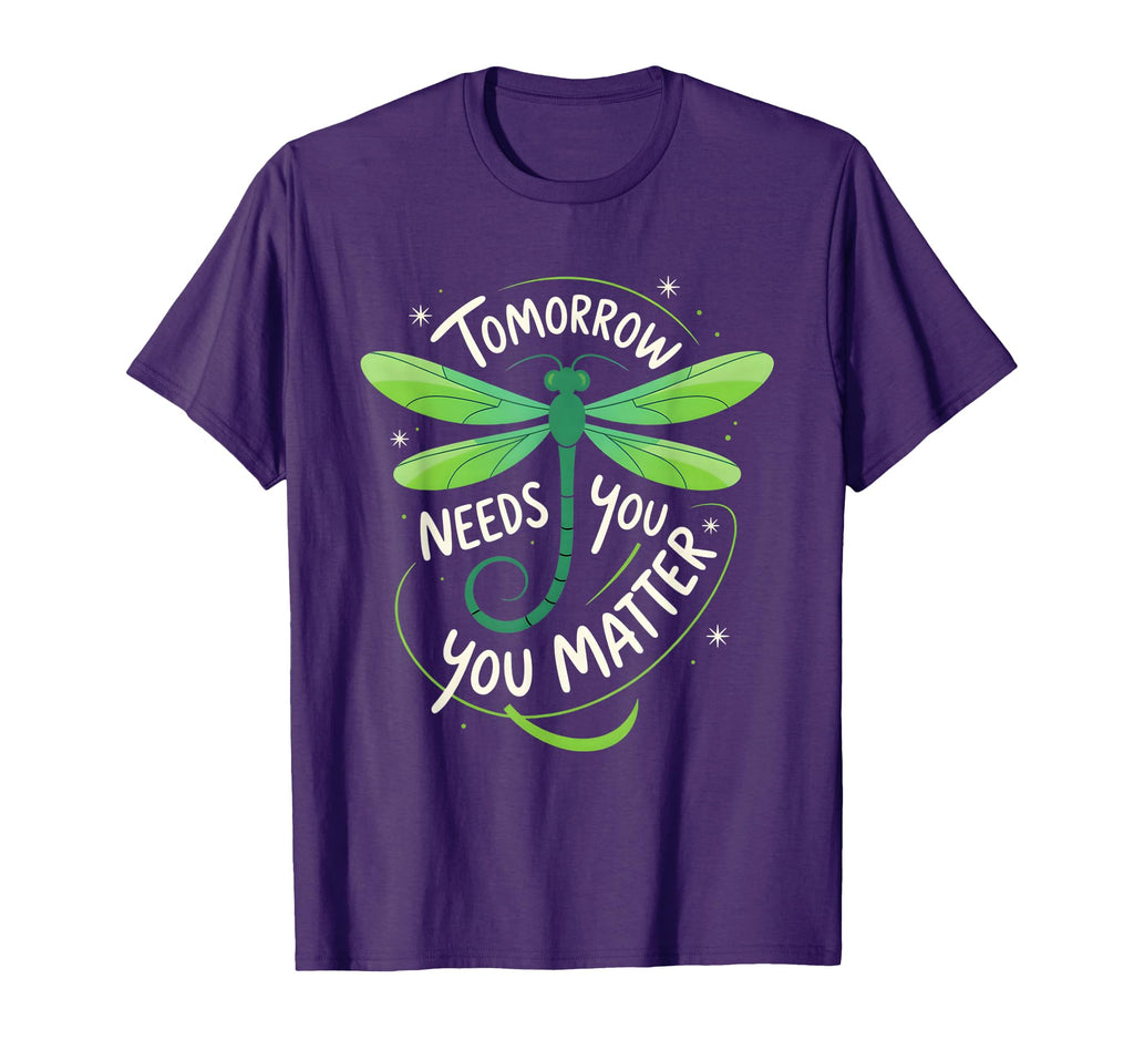 Mental Health Awareness You Matter T-Shirt - Aesthetic Graphic Unisex - T-Shirt, Sweatshirt, Hoodie