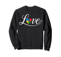 Family Autism Mom Autism Dad Sweatshirt - Custom Art Print Men Women - T-Shirt, Sweatshirt, Hoodie