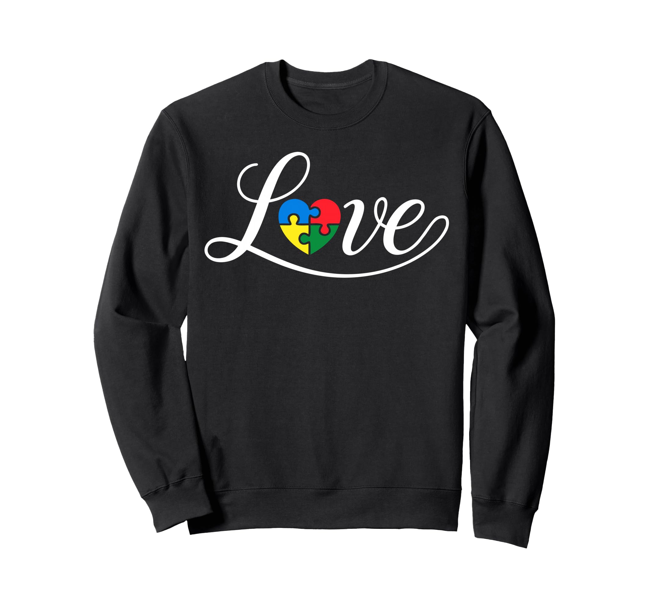 Family Autism Mom Autism Dad Sweatshirt - Custom Art Print Men Women - T-Shirt, Sweatshirt, Hoodie