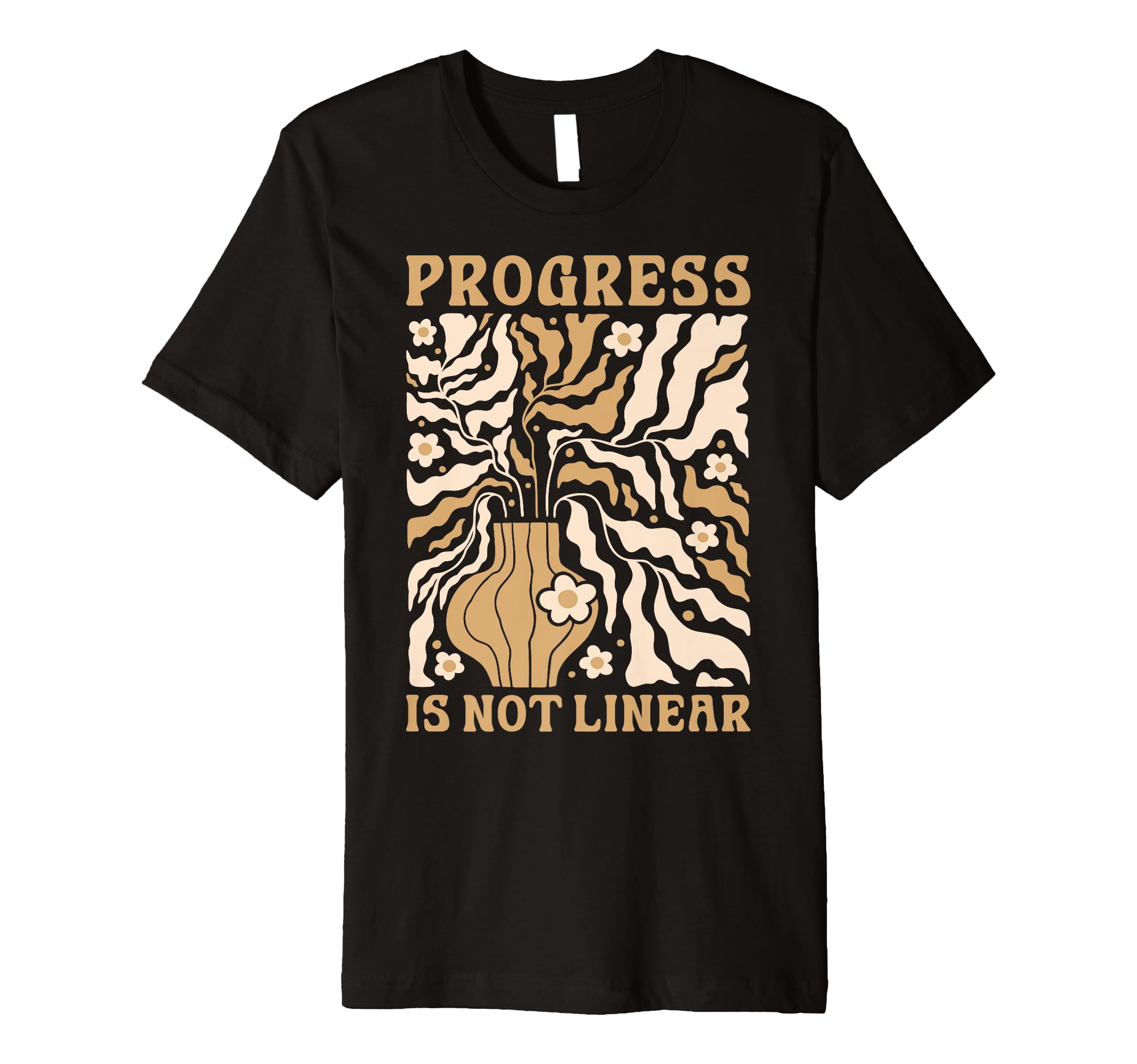 Progress Is Not Linear Sped Teacher T-Shirt - Trendy Graphic Unisex - T-Shirt, Sweatshirt, Hoodie