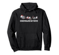 Funny Santa Opossum Overstimulated But Hoodie - Graphic Print Unisex - T-Shirt, Sweatshirt, Hoodie