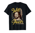 Will Power Theatre William Shakespeare T-Shirt - Fun Novelty Design Unisex - T-Shirt, Sweatshirt, Hoodie