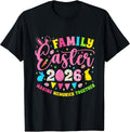 Family Easter 2026 Apparel Unisex T-shirt, Sweatshirt, Hoodie, Long Sleeve Tee - T-Shirt, Sweatshirt, Hoodie