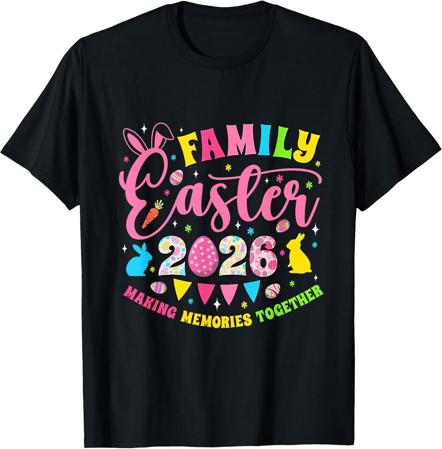 Family Easter 2026 Apparel Unisex T-shirt, Sweatshirt, Hoodie, Long Sleeve Tee - T-Shirt, Sweatshirt, Hoodie