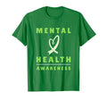 Mental Health Awareness Depression T-Shirt - Streetwear Style Unisex - T-Shirt, Sweatshirt, Hoodie