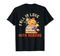 Fall Love Reading Teacher Who Love Fall T-Shirt - Aesthetic Graphic Unisex - T-Shirt, Sweatshirt, Hoodie