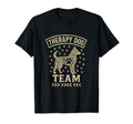 Therapy Dog Team School Library Visits T-Shirt - Novelty Apparel Men Women - T-Shirt, Sweatshirt, Hoodie