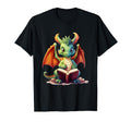 Funny Bookworm And Dragons Hoodie - Fun Novelty Design Unisex - T-Shirt, Sweatshirt, Hoodie