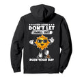 Back Motivational Inspirational Keep Hoodie - Streetwear Style for Adults - T-Shirt, Sweatshirt, Hoodie
