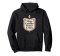 More Candles Less Stress Aromatherapy Hoodie - Custom Art Print Unisex - T-Shirt, Sweatshirt, Hoodie