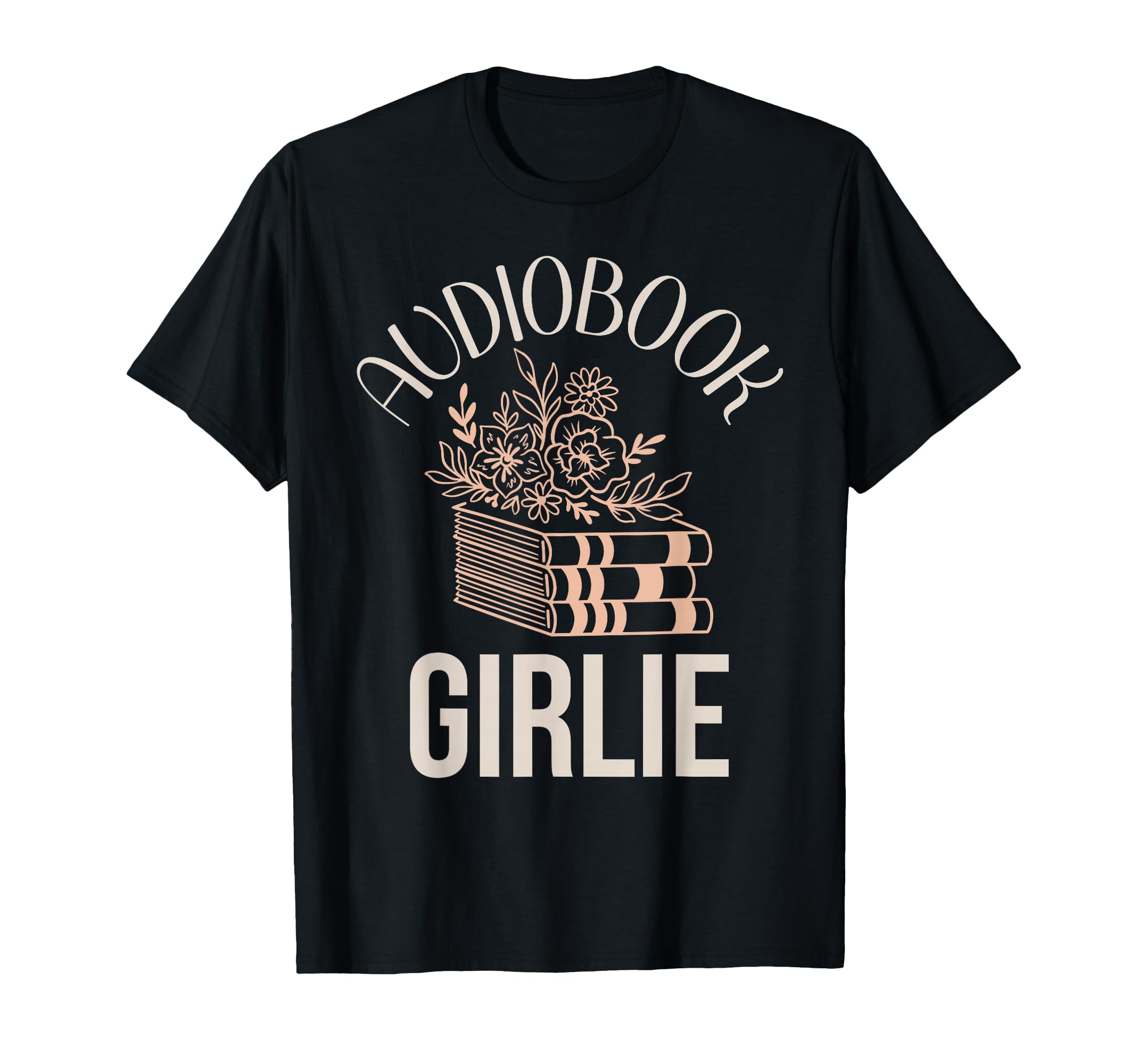 Audiobook Girlie Romance Readers Spicy T-Shirt - Graphic Print Men Women - T-Shirt, Sweatshirt, Hoodie