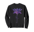 Yoga Meditation Chakra Lotus Sweatshirt - Fun Novelty Design Men Women - T-Shirt, Sweatshirt, Hoodie