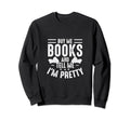 Reading Book Lover Literacy Sweatshirt - Custom Art Print for Adults - T-Shirt, Sweatshirt, Hoodie