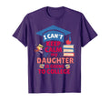I Cant Keep Calm My Daughter Is T-Shirt - Custom Art Print for Adults - T-Shirt, Sweatshirt, Hoodie
