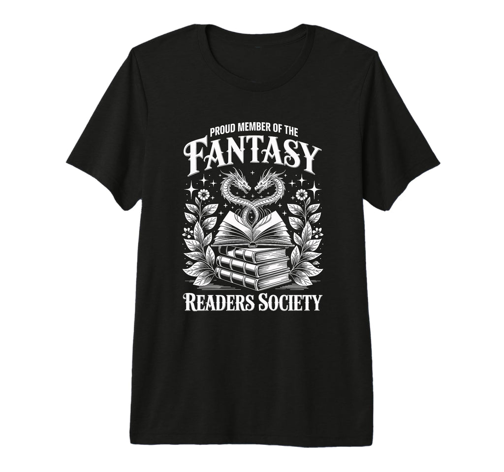 Proud Member Fantasy Readers T-Shirt - Aesthetic Graphic for Adults - T-Shirt, Sweatshirt, Hoodie