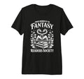 Proud Member Fantasy Readers T-Shirt - Aesthetic Graphic for Adults - T-Shirt, Sweatshirt, Hoodie