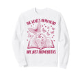 Audiobook Lover Voices My Head Sweatshirt - Casual Everyday Wear Men Women - T-Shirt, Sweatshirt, Hoodie