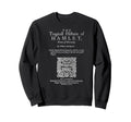 Hamlet Theatre Literature Book Lover Sweatshirt - Unique Graphic Men Women - T-Shirt, Sweatshirt, Hoodie