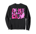 My Reading Era Groovy Book Lovers Sweatshirt - Minimalist Print Unisex - T-Shirt, Sweatshirt, Hoodie