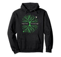 Make Time Yourself Self Love Promotion Hoodie - Aesthetic Graphic Unisex - T-Shirt, Sweatshirt, Hoodie