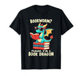 Bookworm Please Im Book Dragon T-Shirt - Streetwear Style Unisex - T-Shirt, Sweatshirt, Hoodie