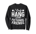 Book Lover Bookworm Storytelling Sweatshirt - Graphic Print Men Women - T-Shirt, Sweatshirt, Hoodie