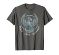 Peace Love Recovery Crew Counseling T-Shirt - Streetwear Style Men Women - T-Shirt, Sweatshirt, Hoodie
