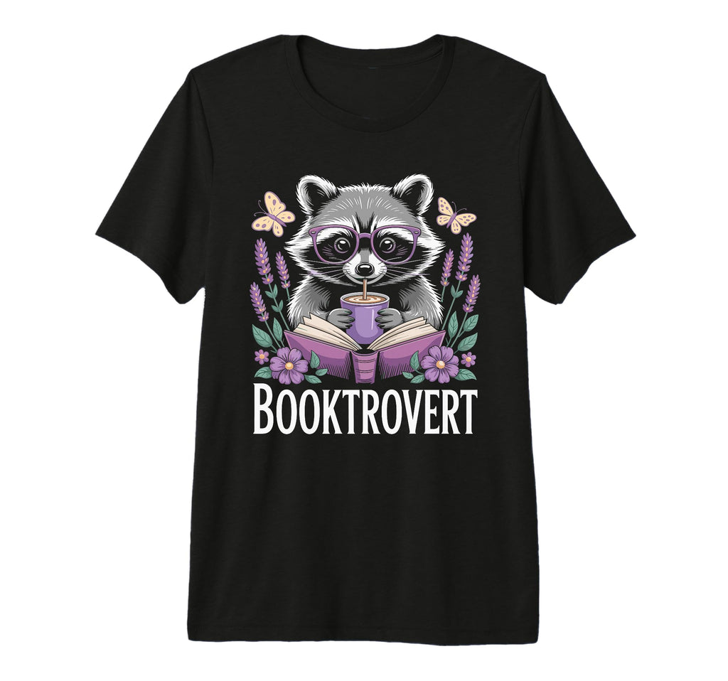 Booktrovert Librarian Bookworm T-Shirt - Fun Novelty Design Men Women - T-Shirt, Sweatshirt, Hoodie