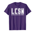 Funny Lcsw Licensed Clinical Social Worker T-Shirt - Trendy Graphic Unisex - T-Shirt, Sweatshirt, Hoodie