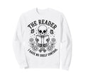 Reader No Shelf Control Skeleton Sweatshirt - Streetwear Style for Adults - T-Shirt, Sweatshirt, Hoodie