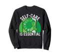 Self Care Is Mental Health Sweatshirt - Graphic Print Men Women - T-Shirt, Sweatshirt, Hoodie
